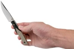 Bestech Heidi Blacksmith #1 BFK01B Tan & Black G10 -Couteaux Prestige Magasin BHBFK01B 06 bestech