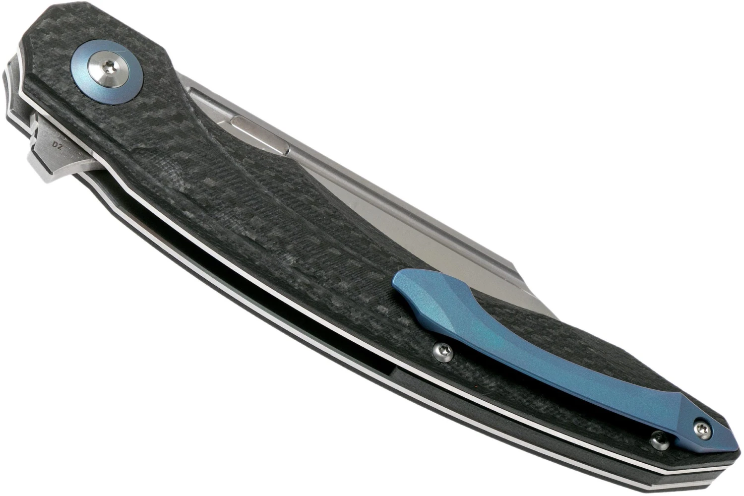 Bestech Fanga Black G10 & Carbon Fibre BG18C, Couteau De Poche 6 Bestech Fanga Black G10 & Carbon Fibre BG18C, Couteau De Poche – Image 4