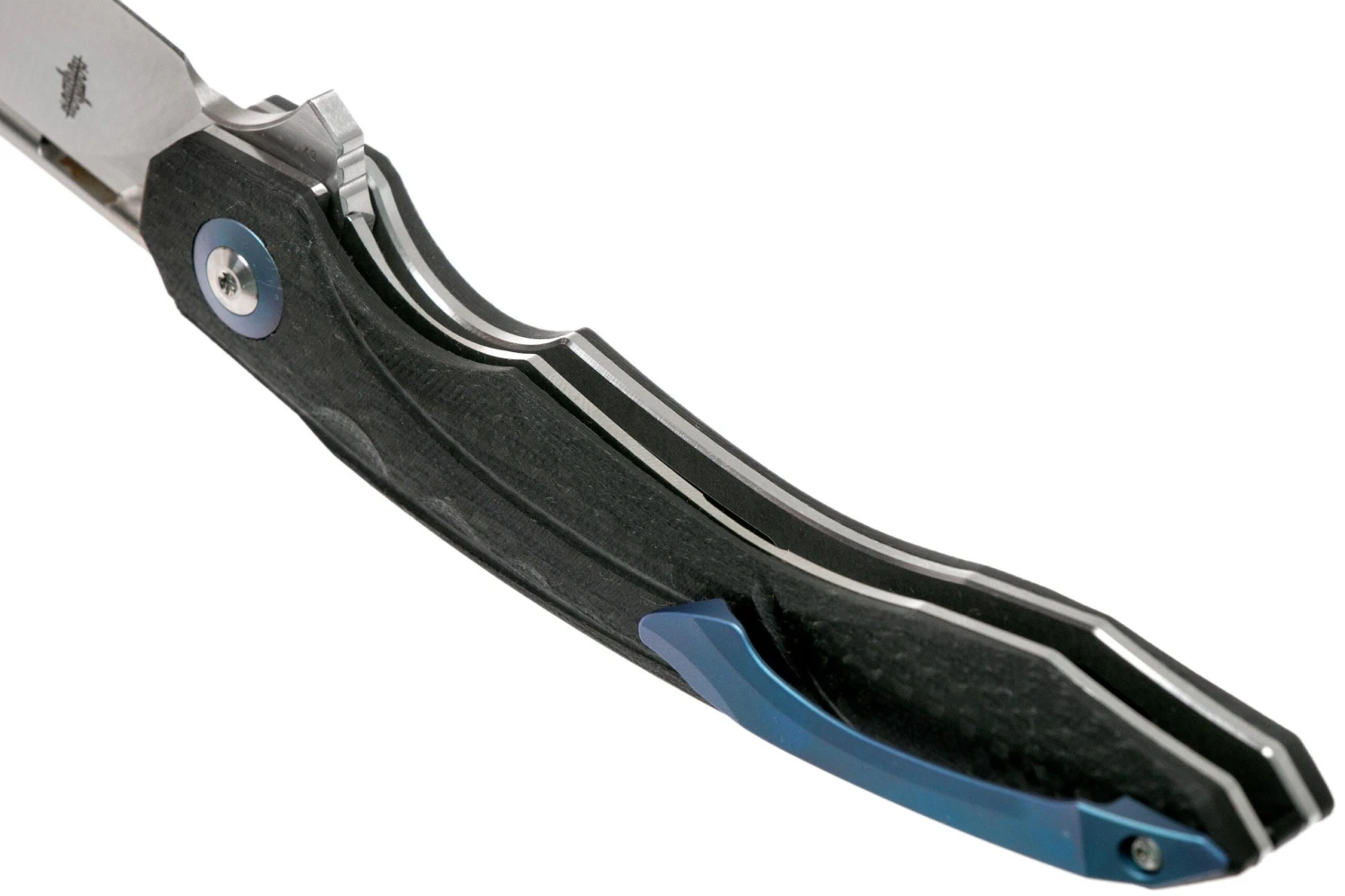 Bestech Fanga Black G10 & Carbon Fibre BG18C, Couteau De Poche 7 Bestech Fanga Black G10 & Carbon Fibre BG18C, Couteau De Poche – Image 5