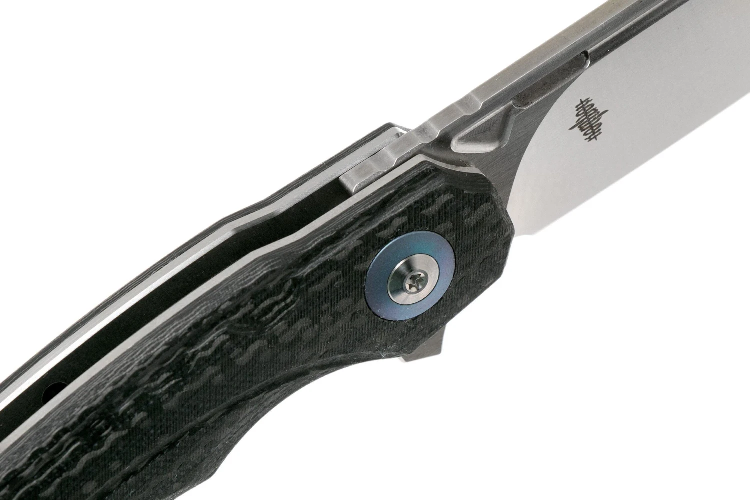 Bestech Fanga Black G10 & Carbon Fibre BG18C, Couteau De Poche 8 Bestech Fanga Black G10 & Carbon Fibre BG18C, Couteau De Poche – Image 6