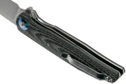 Bestech Ascot Beige G10 & Carbon Fibre BG19B, Couteau De Poche -Couteaux Prestige Magasin BHBG19B 05 bestech