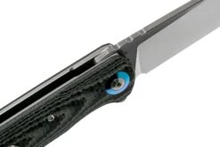 Bestech Ascot Beige G10 & Carbon Fibre BG19B, Couteau De Poche -Couteaux Prestige Magasin BHBG19B 06 bestech