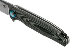 Bestech Ascot Beige G10 & Carbon Fibre BG19B, Couteau De Poche -Couteaux Prestige Magasin BHBG19B 07 bestech