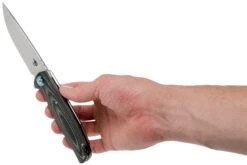 Bestech Ascot Beige G10 & Carbon Fibre BG19B, Couteau De Poche -Couteaux Prestige Magasin BHBG19B 08 bestech