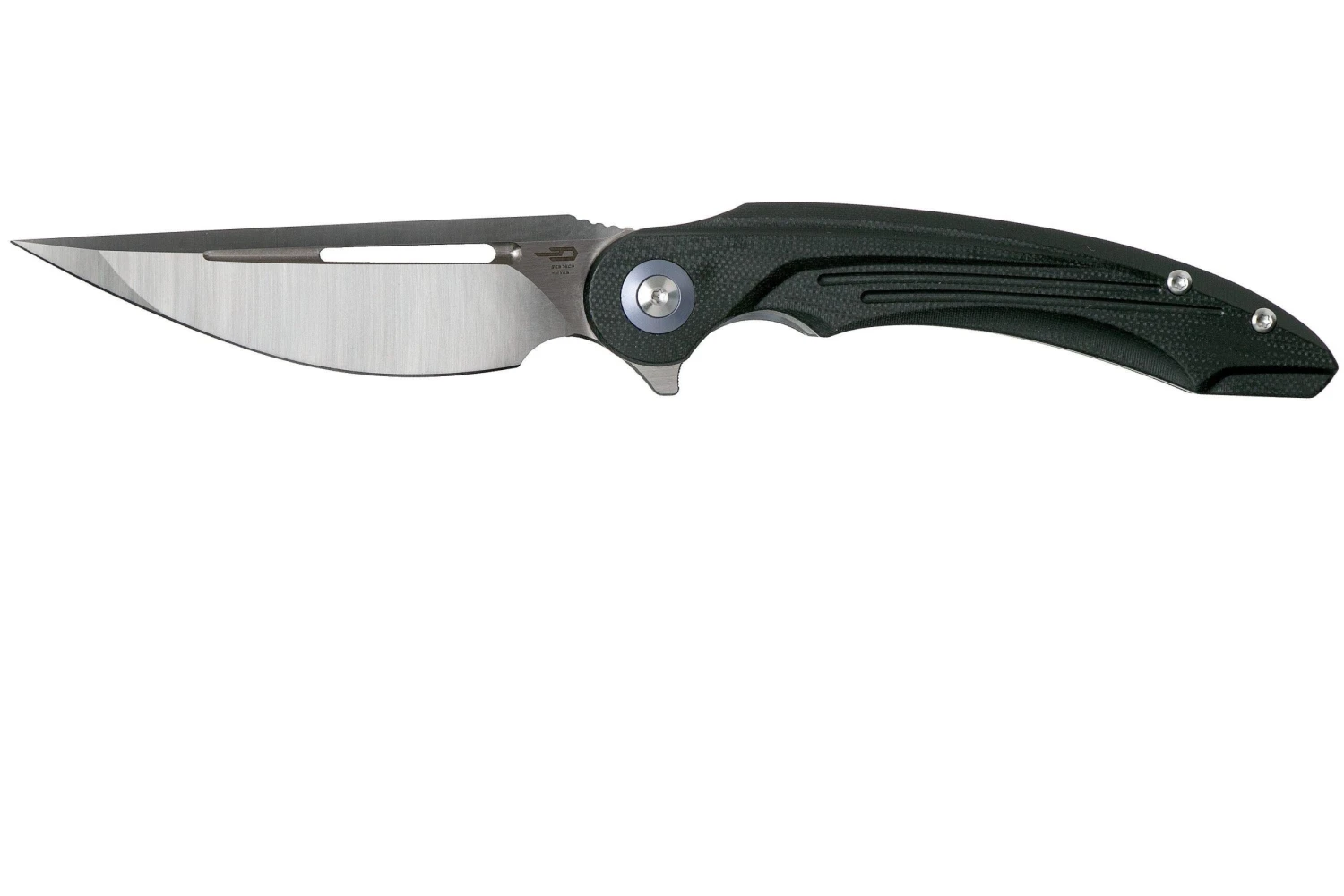 Bestech Irida BG25A Black G10 Couteau De Poche, Kombou Design 3 Bestech Irida BG25A Black G10 Couteau De Poche, Kombou Design