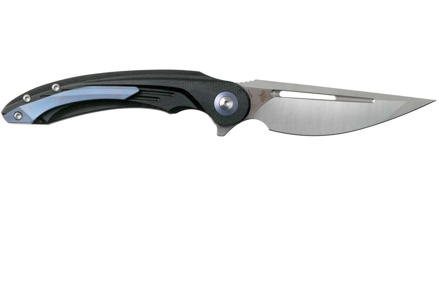 Bestech Irida BG25A Black G10 Couteau De Poche, Kombou Design 4 Bestech Irida BG25A Black G10 Couteau De Poche, Kombou Design – Image 2
