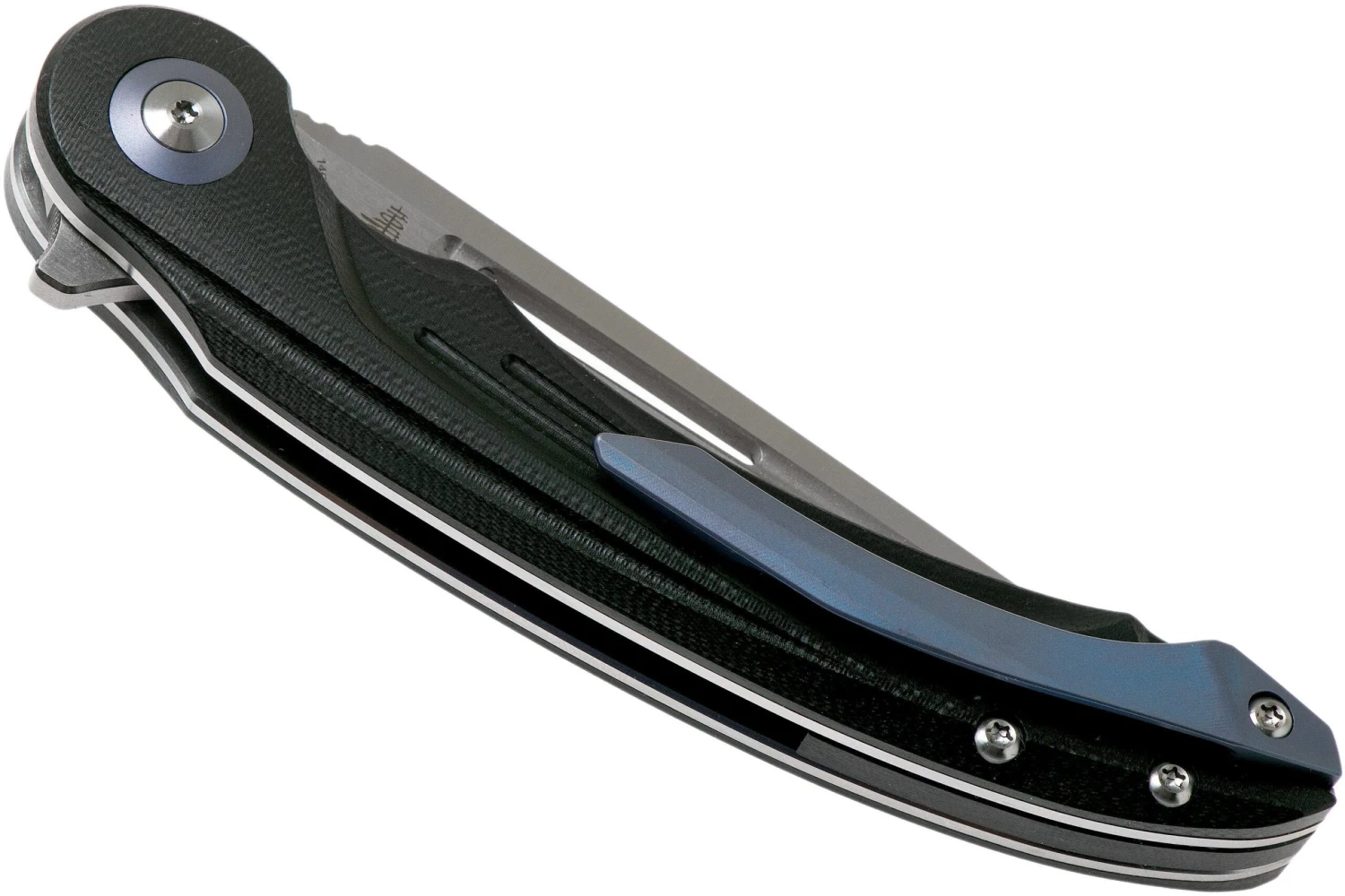 Bestech Irida BG25A Black G10 Couteau De Poche, Kombou Design 6 Bestech Irida BG25A Black G10 Couteau De Poche, Kombou Design – Image 4