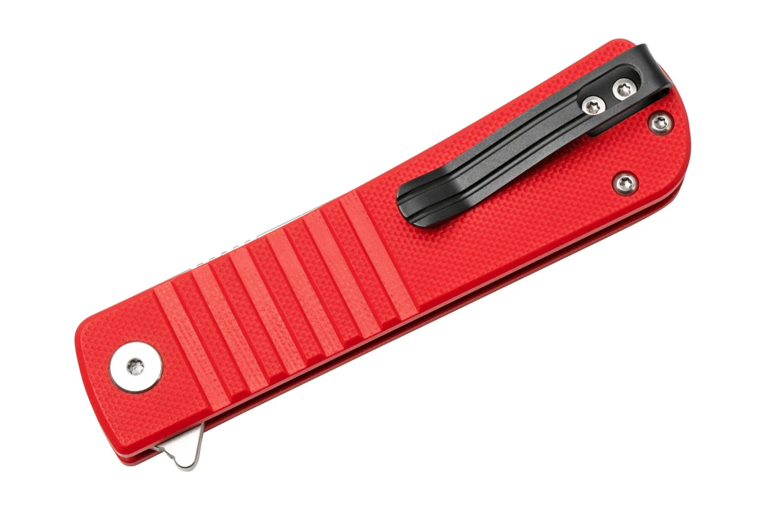 Bestech Titan BG49A-3 Stonewashed, Red G10, Couteau De Poche 6 Bestech Titan BG49A-3 Stonewashed, Red G10, Couteau De Poche – Image 4