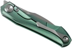 Bestech BT2004D Ivy Green Couteau De Poche, Ostap Hel Design -Couteaux Prestige Magasin BHBT2004D 04 bestech