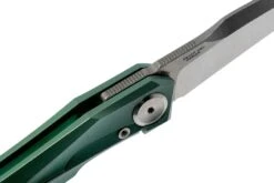 Bestech BT2004D Ivy Green Couteau De Poche, Ostap Hel Design -Couteaux Prestige Magasin BHBT2004D 06 bestech