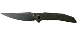 Bestech Samari BT2009B Titanium Black Stonewash Couteau De Poche, Kombou Design