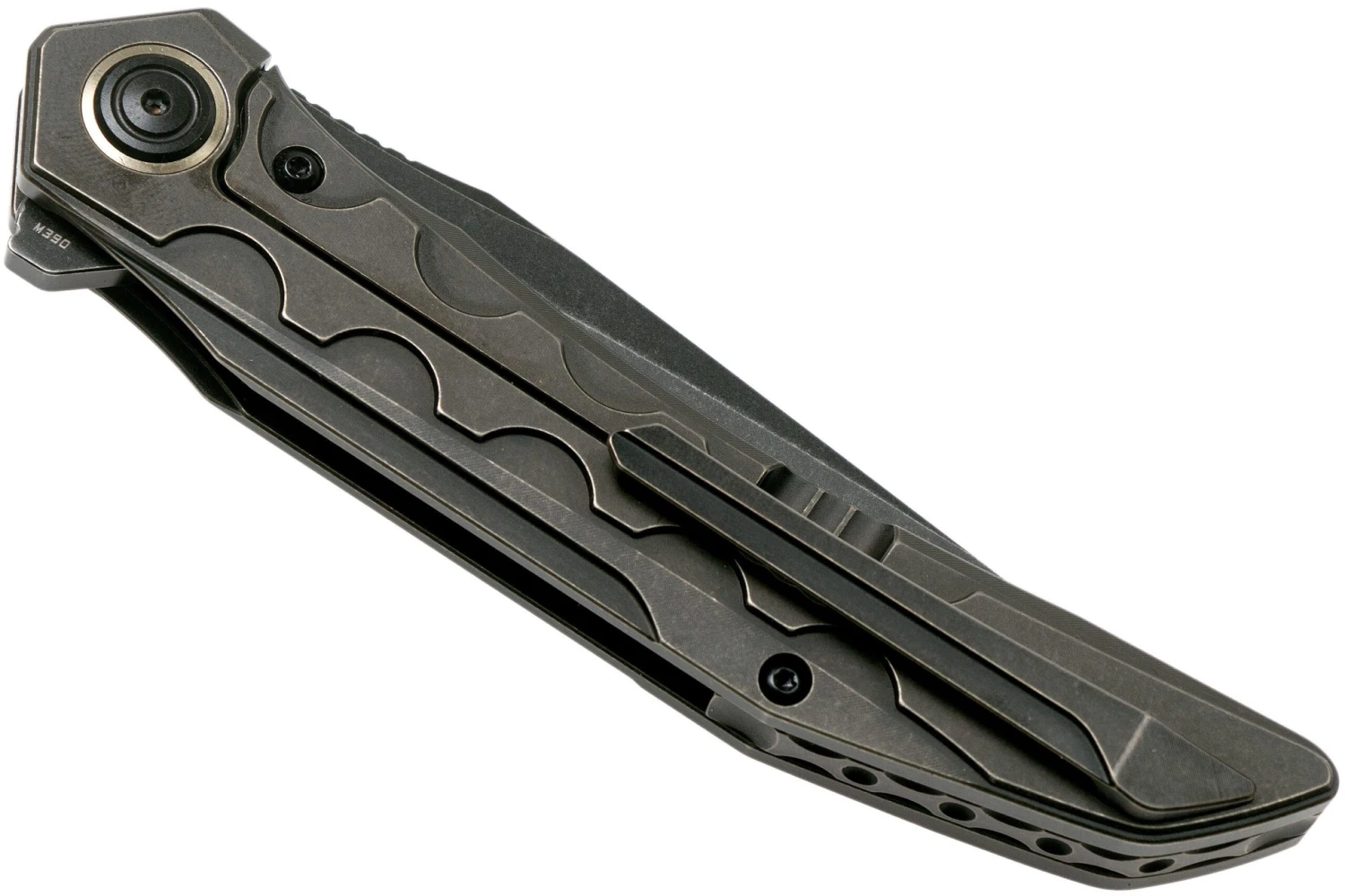 Bestech Samari BT2009B Titanium Black Stonewash Couteau De Poche, Kombou Design 6 Bestech Samari BT2009B Titanium Black Stonewash Couteau De Poche, Kombou Design – Image 4