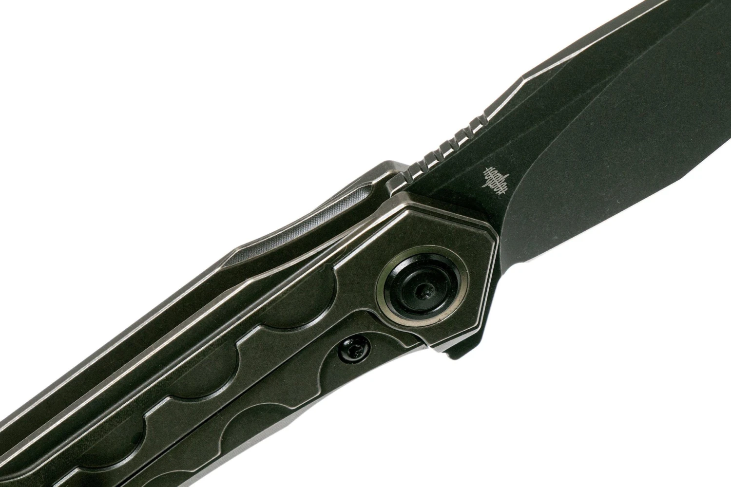 Bestech Samari BT2009B Titanium Black Stonewash Couteau De Poche, Kombou Design 8 Bestech Samari BT2009B Titanium Black Stonewash Couteau De Poche, Kombou Design – Image 6