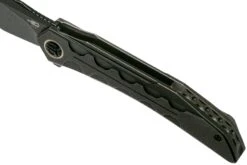 Bestech Samari BT2009B Titanium Black Stonewash Couteau De Poche, Kombou Design 16 Bestech Samari BT2009B Titanium Black Stonewash Couteau De Poche, Kombou Design -Couteaux Prestige Magasin BHBT2009B 07 bestech