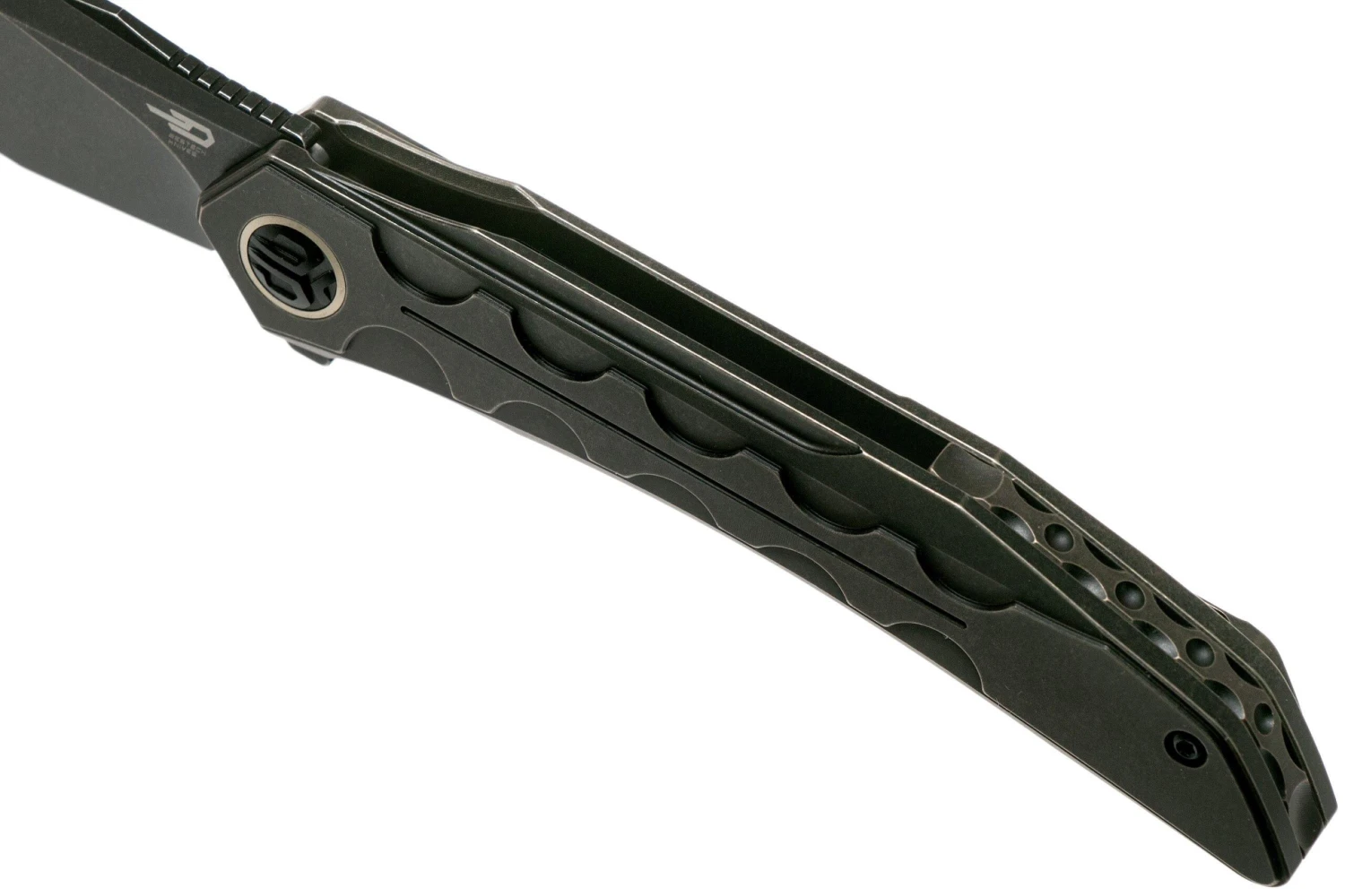 Bestech Samari BT2009B Titanium Black Stonewash Couteau De Poche, Kombou Design 9 Bestech Samari BT2009B Titanium Black Stonewash Couteau De Poche, Kombou Design – Image 7