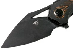 Bestech Nuke BT2107E Black Titanium, Black Orange G10, Black Couteau De Poche, Kombou Design -Couteaux Prestige Magasin BHBT2107E 03 bestech