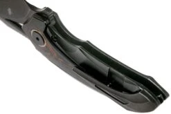 Bestech Nuke BT2107E Black Titanium, Black Orange G10, Black Couteau De Poche, Kombou Design -Couteaux Prestige Magasin BHBT2107E 05 bestech