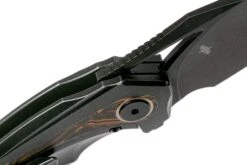 Bestech Nuke BT2107E Black Titanium, Black Orange G10, Black Couteau De Poche, Kombou Design -Couteaux Prestige Magasin BHBT2107E 06 bestech