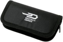 Bestech Vigil BT2201B Blue Blasted Titanium, Satin Couteau De Poche, Kombou Design -Couteaux Prestige Magasin BHBT2201B 08 bestech