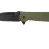 Böker Plus Kihon Assisted OD Green 01BO164 Couteau De Poche, Lucas Burnley Design -Couteaux Prestige Magasin BO01BO164 01 boker