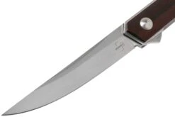 Böker Plus Kwaiken Air Mini Cocobolo 01BO325 Couteau De Poche, Lucas Burnley Design -Couteaux Prestige Magasin BO01BO325 03 boker