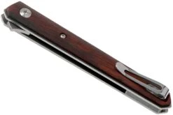 Böker Plus Kwaiken Air Mini Cocobolo 01BO325 Couteau De Poche, Lucas Burnley Design -Couteaux Prestige Magasin BO01BO325 04 boker