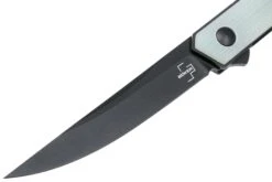 Böker Plus Kwaiken Air Mini Jade G10 01BO331 Couteau De Poche, Lucas Burnley Design -Couteaux Prestige Magasin BO01BO331 03 boker