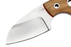 Böker Plus Gnome, D2 02BO322 Olive Wood, Couteau De Cou -Couteaux Prestige Magasin BO02BO322 03 boker