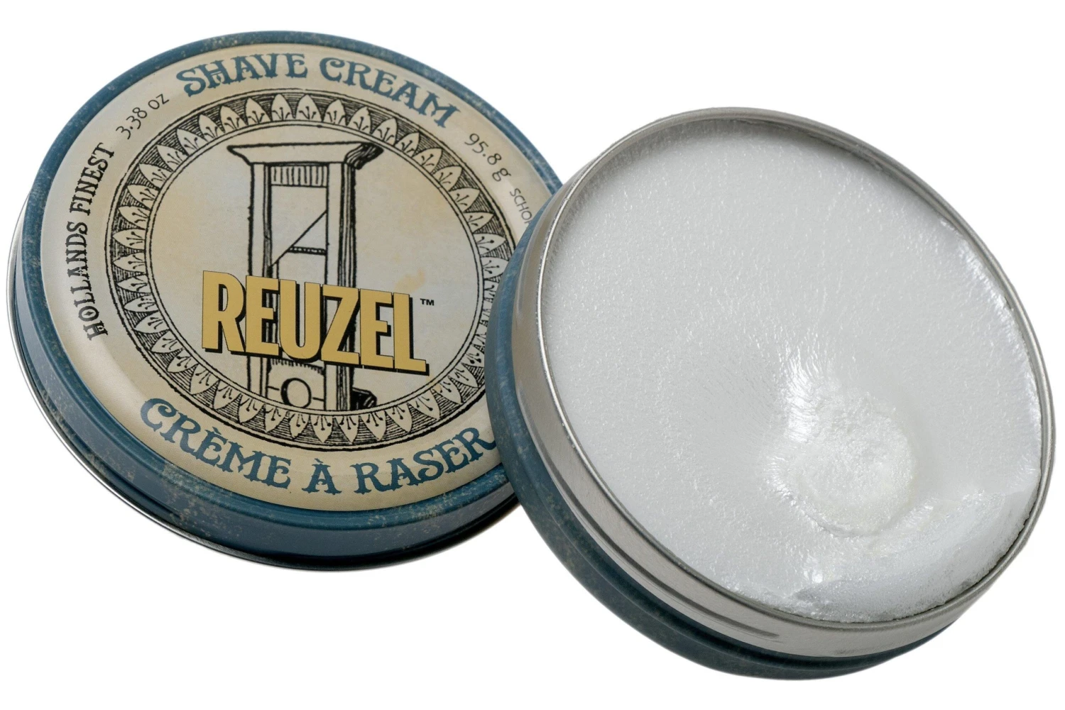 Reuzel Shave Cream 95,8 Gram, Crème à Raser 4 Reuzel Shave Cream 95,8 Gram, Crème à Raser – Image 2