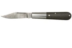 Böker Barlow M4 Sherman Damast, 110038DAM Couteau De Poche Slipjoint