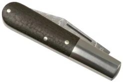 Böker Barlow M4 Sherman Damast, 110038DAM Couteau De Poche Slipjoint -Couteaux Prestige Magasin BO110038DAM 04 boker