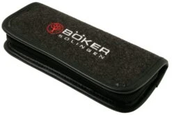 Böker Barlow M4 Sherman Damast, 110038DAM Couteau De Poche Slipjoint -Couteaux Prestige Magasin BO110038DAM 08 boker