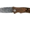 Böker Tirpitz Damast Wood Limited Edition 110192DAM Couteau De Poche -Couteaux Prestige Magasin BO110192DAM 01 boker