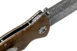 Böker Tirpitz Damast Wood Limited Edition 110192DAM Couteau De Poche -Couteaux Prestige Magasin BO110192DAM 06 boker