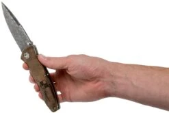 Böker Tirpitz Damast Wood Limited Edition 110192DAM Couteau De Poche -Couteaux Prestige Magasin BO110192DAM 08 boker