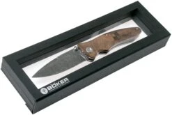 Böker Tirpitz Damast Wood Limited Edition 110192DAM Couteau De Poche -Couteaux Prestige Magasin BO110192DAM 09 boker