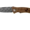 Böker Tirpitz Damast Wood 42 Limited Edition 110197DAM Couteau De Chasse 2 Böker Tirpitz Damast Wood 42 Limited Edition 110197DAM Couteau De Chasse -Couteaux Prestige Magasin BO110197DAM 01 boker