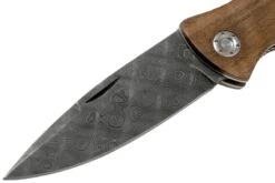 Böker Tirpitz Damast Wood 42 Limited Edition 110197DAM Couteau De Chasse -Couteaux Prestige Magasin BO110197DAM 03 boker