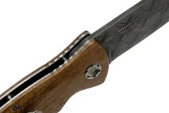 Böker Tirpitz Damast Wood 42 Limited Edition 110197DAM Couteau De Chasse -Couteaux Prestige Magasin BO110197DAM 07 boker