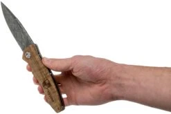 Böker Tirpitz Damast Wood 42 Limited Edition 110197DAM Couteau De Chasse -Couteaux Prestige Magasin BO110197DAM 09 boker