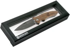 Böker Tirpitz Damast Wood 42 Limited Edition 110197DAM Couteau De Chasse -Couteaux Prestige Magasin BO110197DAM 10 boker