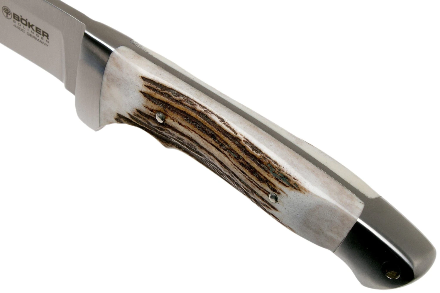 Böker Vollintegral 2.0 XL Hertshoorn 125638 Couteau De Chasse 7 Böker Vollintegral 2.0 XL Hertshoorn 125638 Couteau De Chasse – Image 5