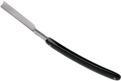 Böker Manufaktur Barber’s Choice, Black Synthetic 140222 Rasoir Coupe-choux -Couteaux Prestige Magasin BO140222 05 boker