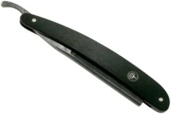 Böker Manufaktur Ebony Damascus Rasoir Coupe-chou 140609DAM -Couteaux Prestige Magasin BO140609DAM 06 boker