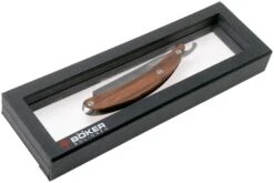 Böker Manufaktur Master Cutter Damascus, Desert Ironwood 140800DAM Rasoir Coupe-choux -Couteaux Prestige Magasin BO140800DAM 06 boker