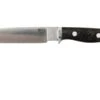 Bark River GamesKeeper II A2, Matte Black Linen Micarta -Couteaux Prestige Magasin BRK02 221BRKLM 01 bark river brk02 221brklm 01