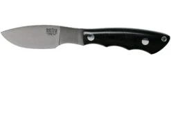 Bark River Mini Canadian CPM 3V Black Canvas Micarta Couteau Fixe