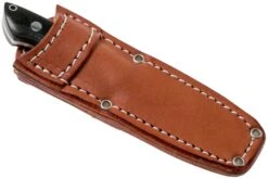 Bark River Mini Canadian CPM 3V Black Canvas Micarta Couteau Fixe -Couteaux Prestige Magasin BRK03 121BKRC 06 bark river knives