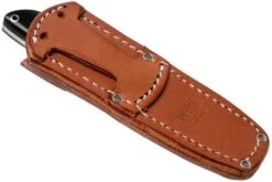 Bark River Mini Canadian CPM 3V Black Canvas Micarta Couteau Fixe -Couteaux Prestige Magasin BRK03 121BKRC 07 bark river knives