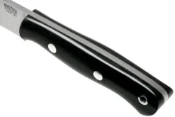 Bark River Mini Aurora CPM 154, Black Canvas Micarta -Couteaux Prestige Magasin BRK06 055BRKC 05 bark river knives